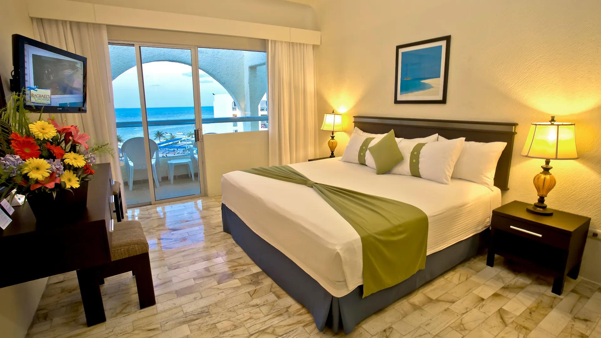 Resort Aquamarina Beach Hotel Cancun