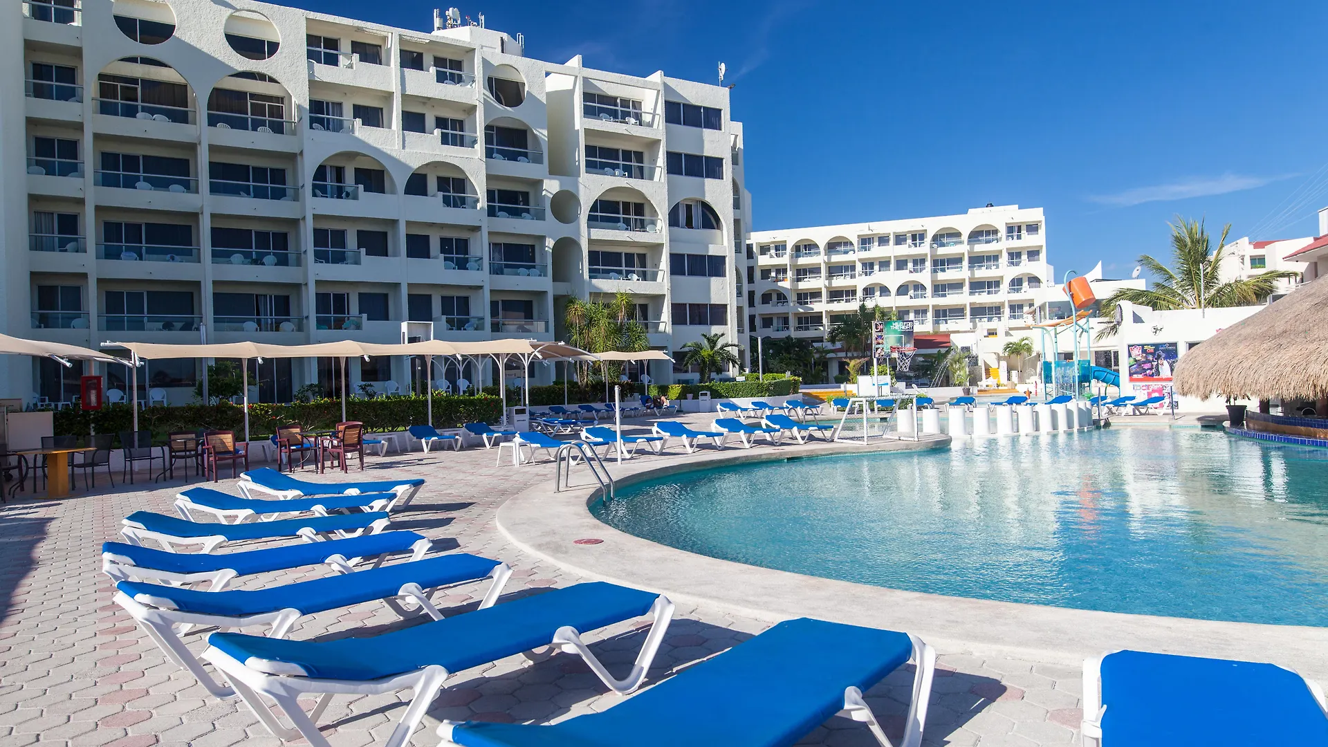 *** Resort Aquamarina Beach Hotel Cancun Meksika