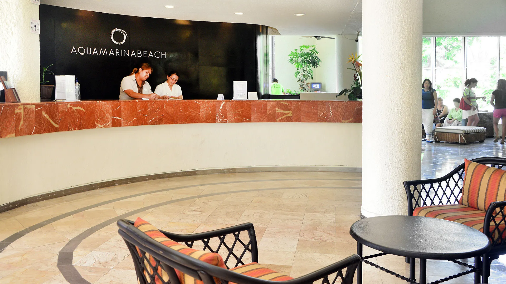 *** Resort Aquamarina Beach Hotel Cancun Meksika