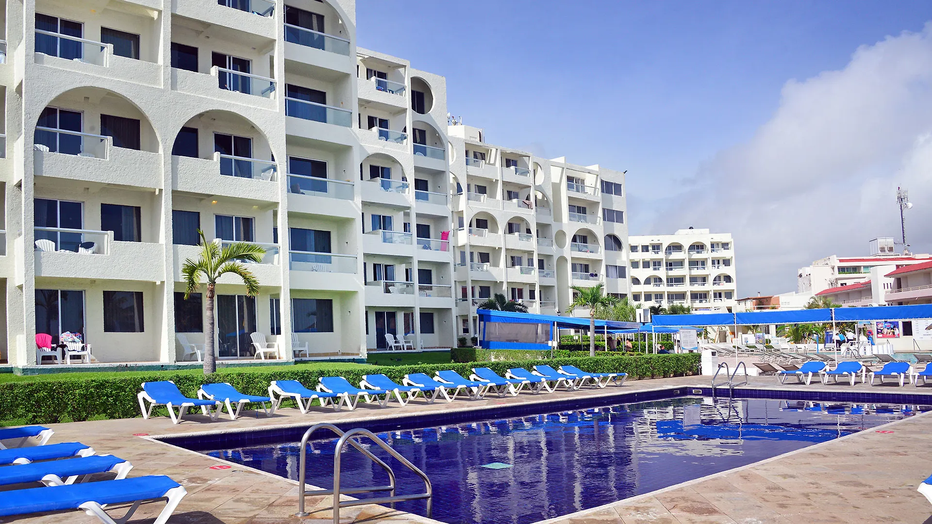 Aquamarina Beach Hotel Cancun Meksika