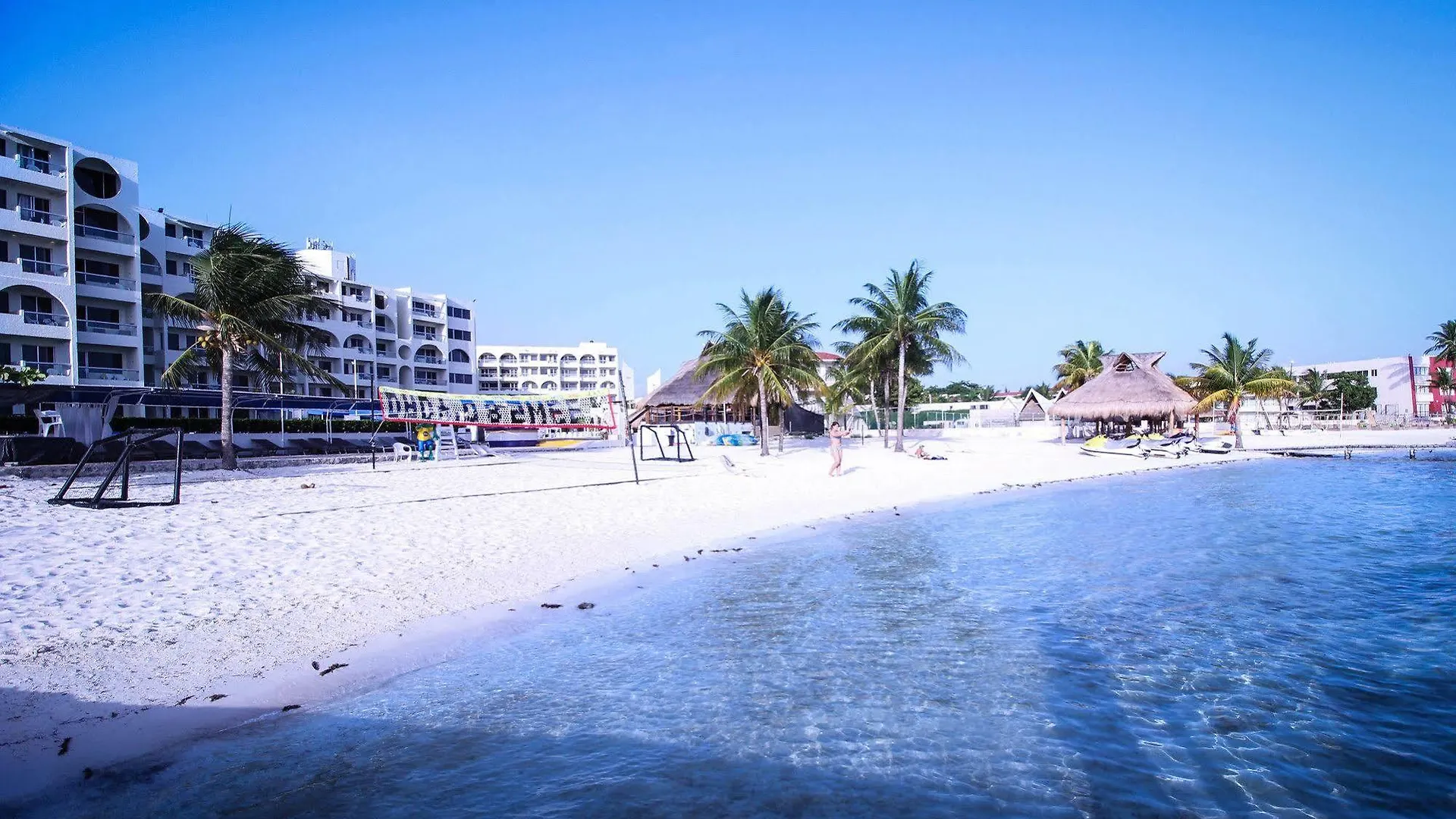 Aquamarina Beach Hotel Cancun 3*,  Meksika
