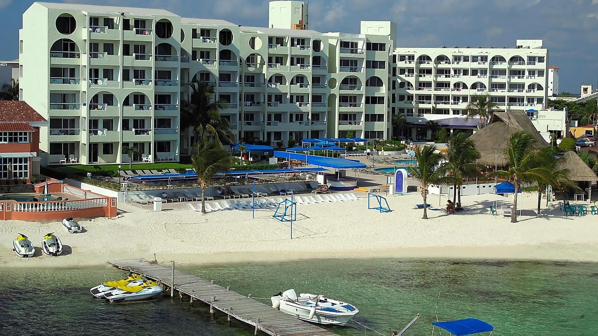 *** Rezort Aquamarina Beach Hotel Cancún Mexiko