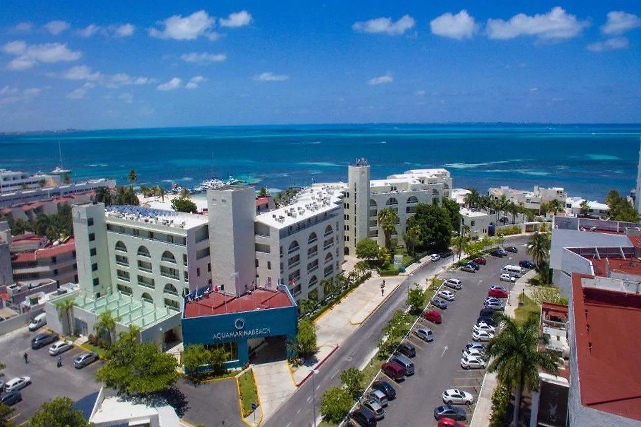 Aquamarina Beach Hotel Cancun 3*,  Mexico