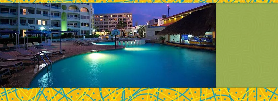 Aquamarina Beach Hotel Cancun Mexico