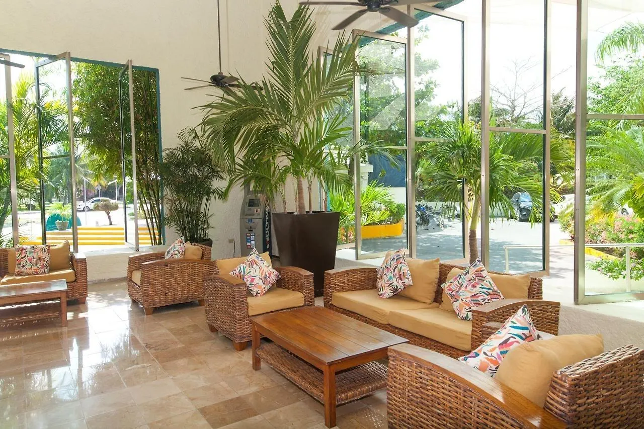 Aquamarina Beach Hotel Cancun Mexico