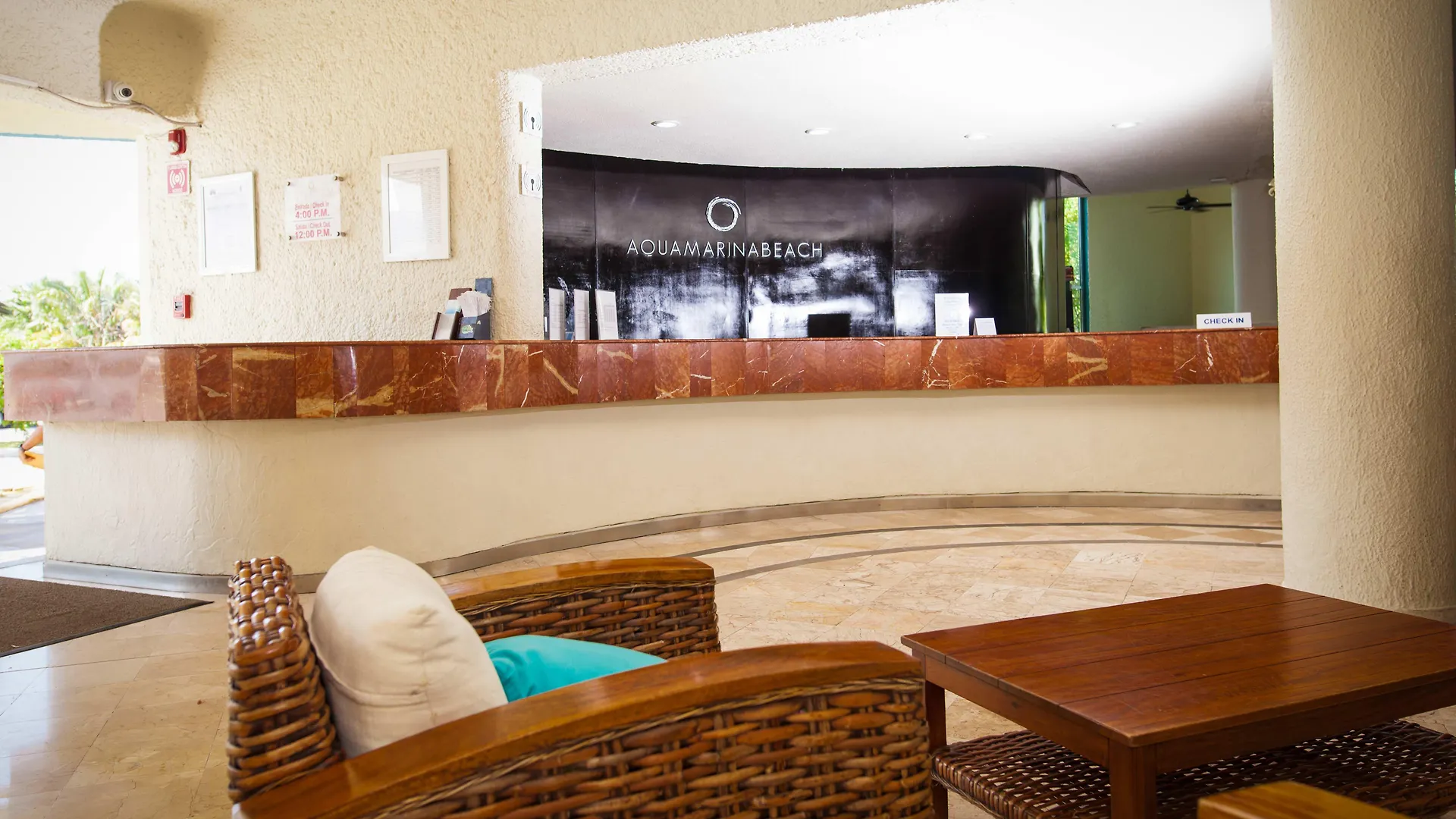 Aquamarina Beach Hotel Cancún Meksyk
