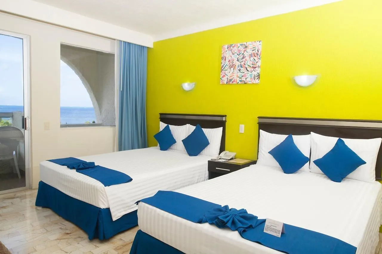 *** Resort Aquamarina Beach Hotel Cancun Mexico